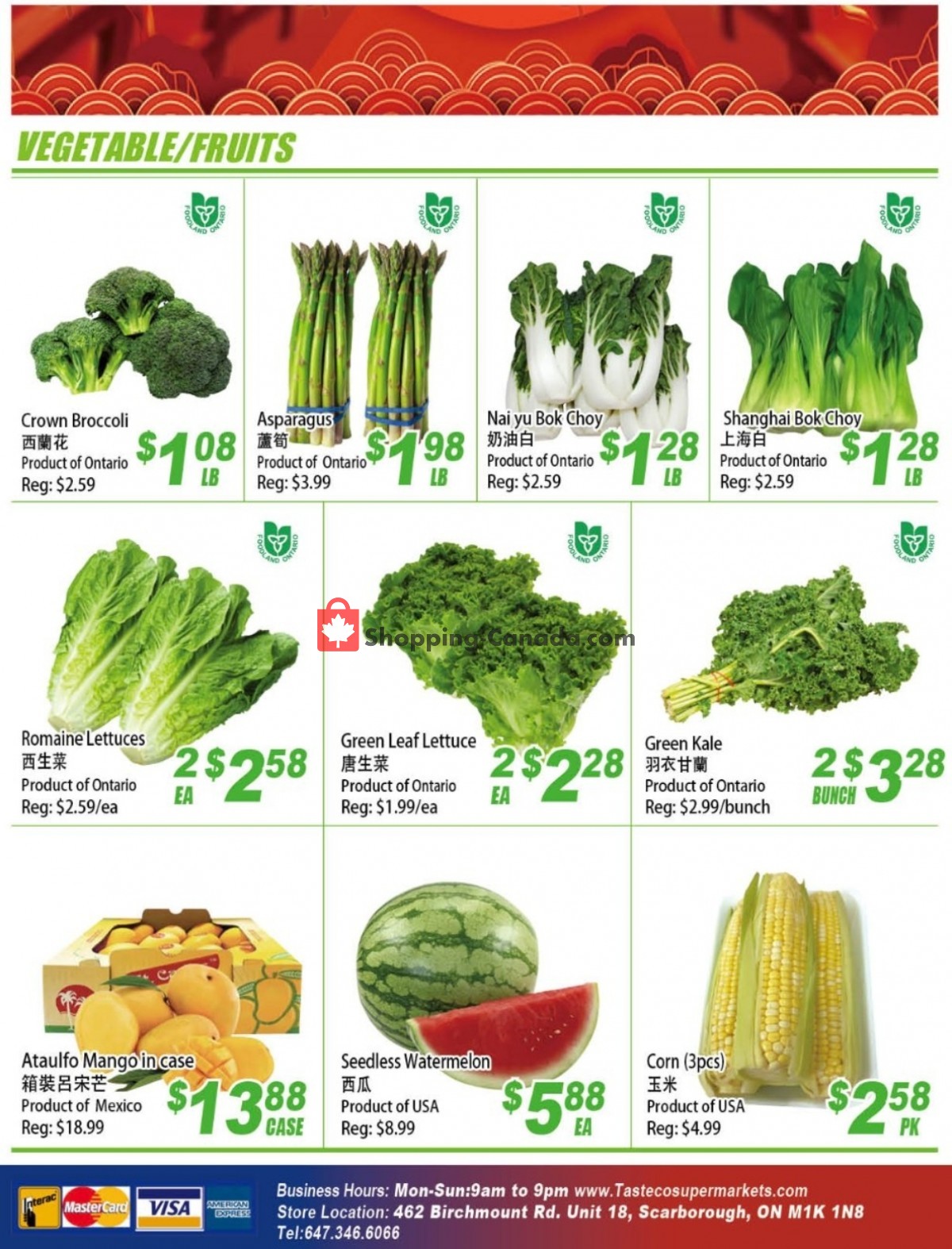 Tasteco Supermarket flyer from Friday June 10, 2022 to Thursday June 16, 2022 - page 4