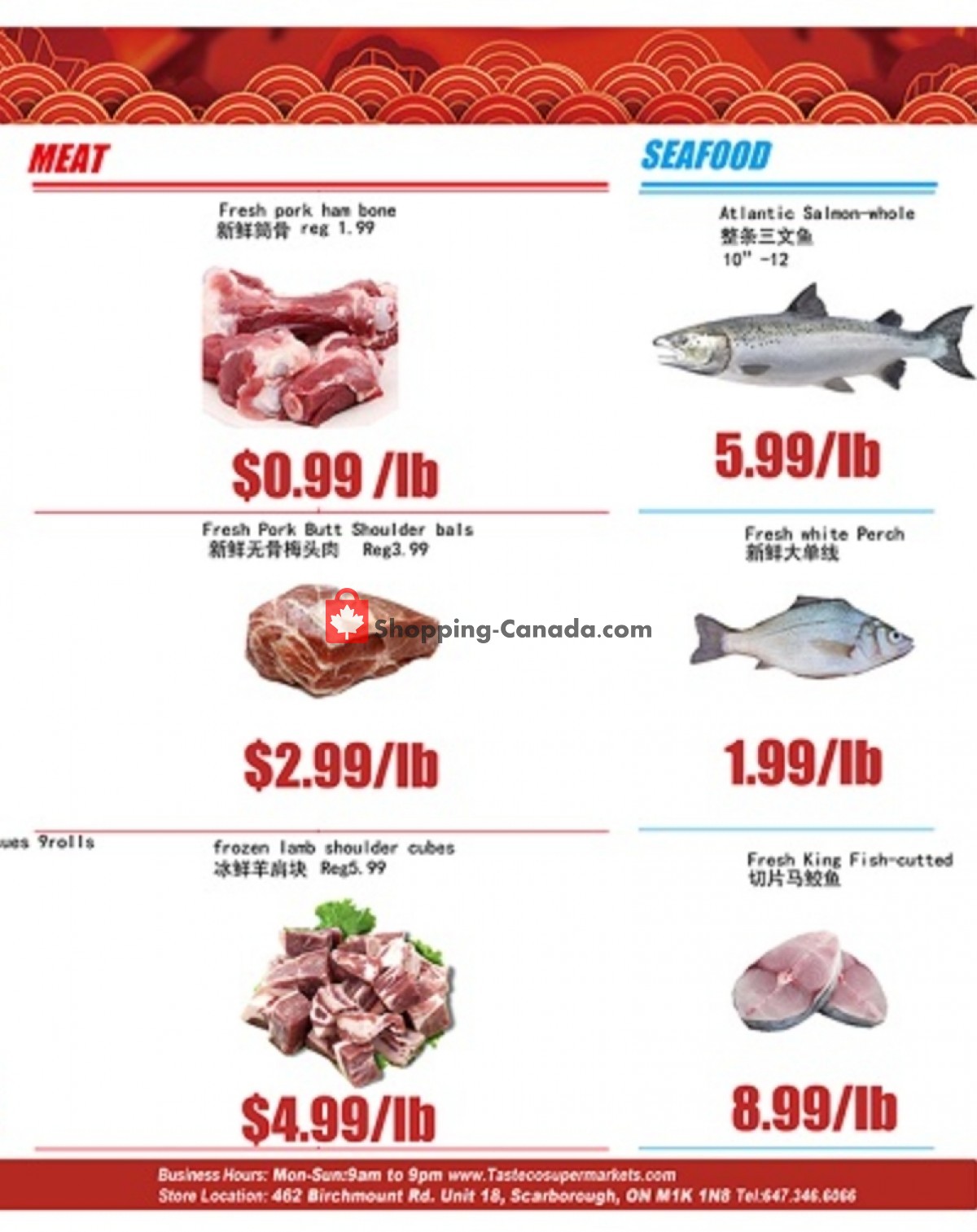 Tasteco Supermarket flyer from Friday June 17, 2022 to Thursday June 23, 2022 - page 3