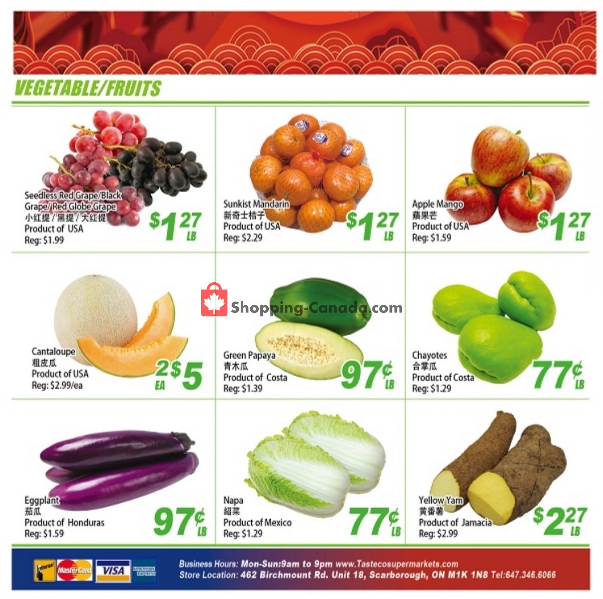 Tasteco Supermarket flyer from Friday March 26, 2021 to Thursday April 1, 2021 - page 2