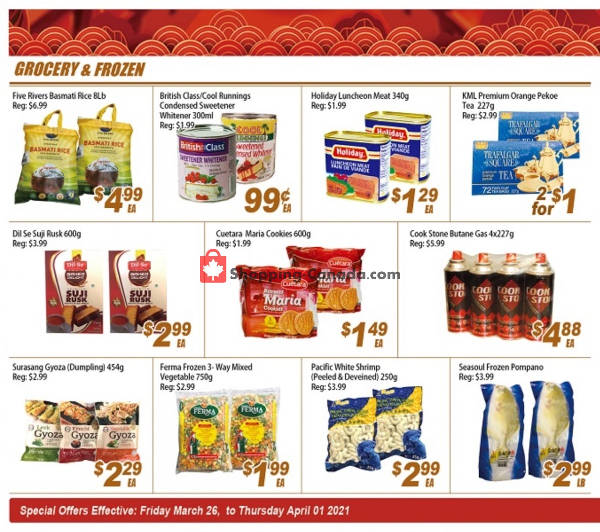 Tasteco Supermarket flyer from Friday March 26, 2021 to Thursday April 1, 2021 - page 3