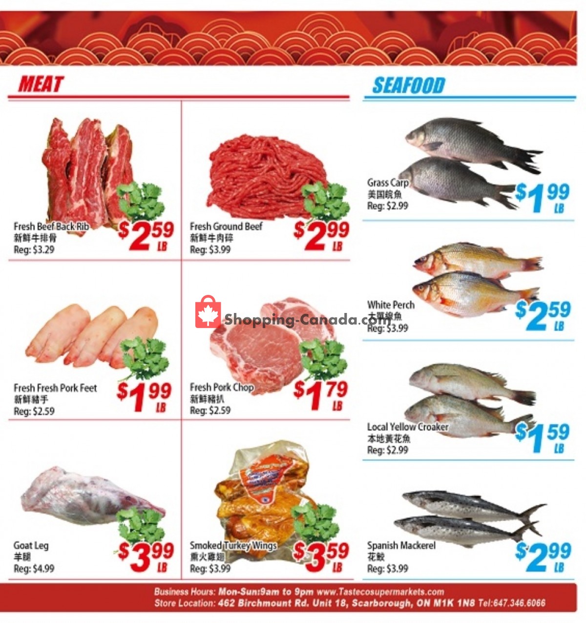 Tasteco Supermarket flyer from Friday March 26, 2021 to Thursday April 1, 2021 - page 4