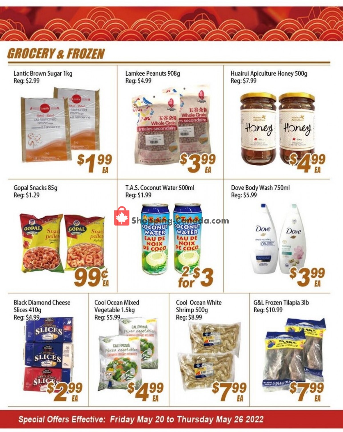 Tasteco Supermarket flyer from Friday May 20, 2022 to Thursday May 26, 2022 - page 2