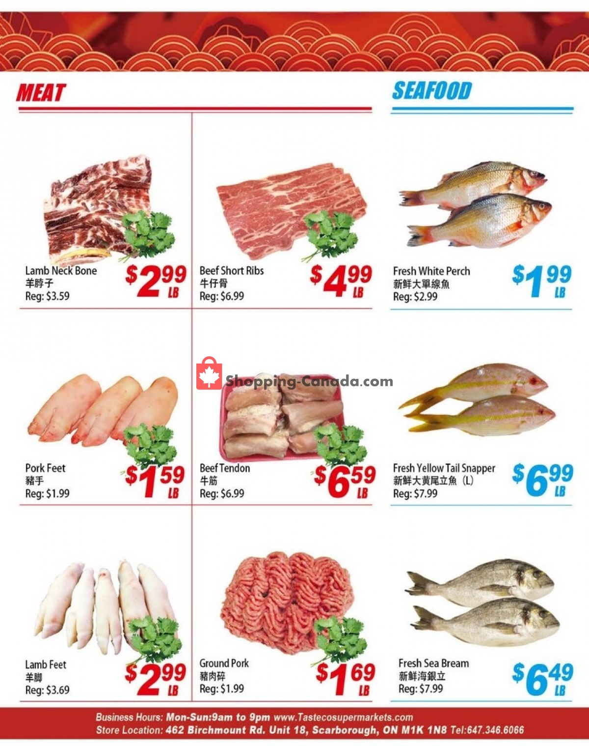 Tasteco Supermarket flyer from Friday May 20, 2022 to Thursday May 26, 2022 - page 3