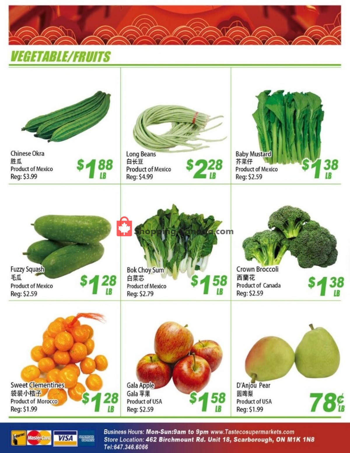 Tasteco Supermarket flyer from Friday May 20, 2022 to Thursday May 26, 2022 - page 4