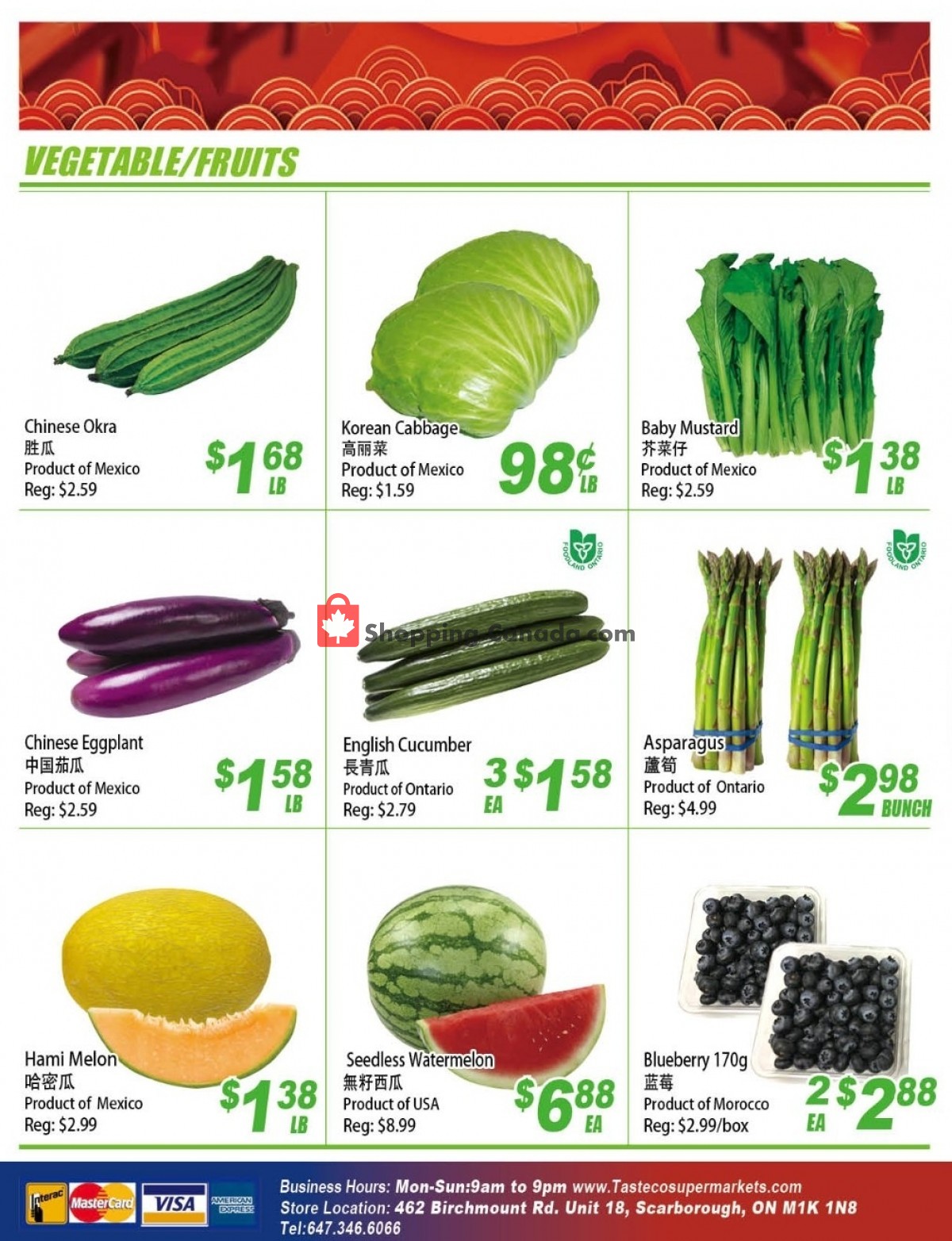 Tasteco Supermarket flyer from Friday May 27, 2022 to Thursday June 2, 2022 - page 4