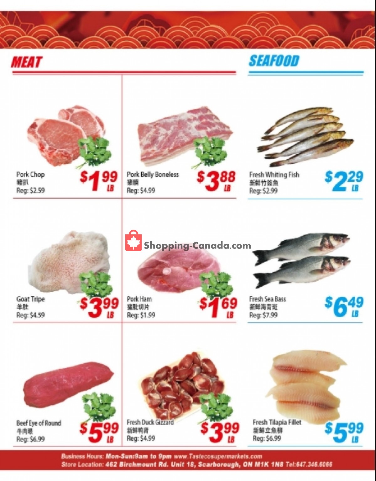 Tasteco Supermarket flyer from Friday May 13, 2022 to Thursday May 19, 2022 - page 3