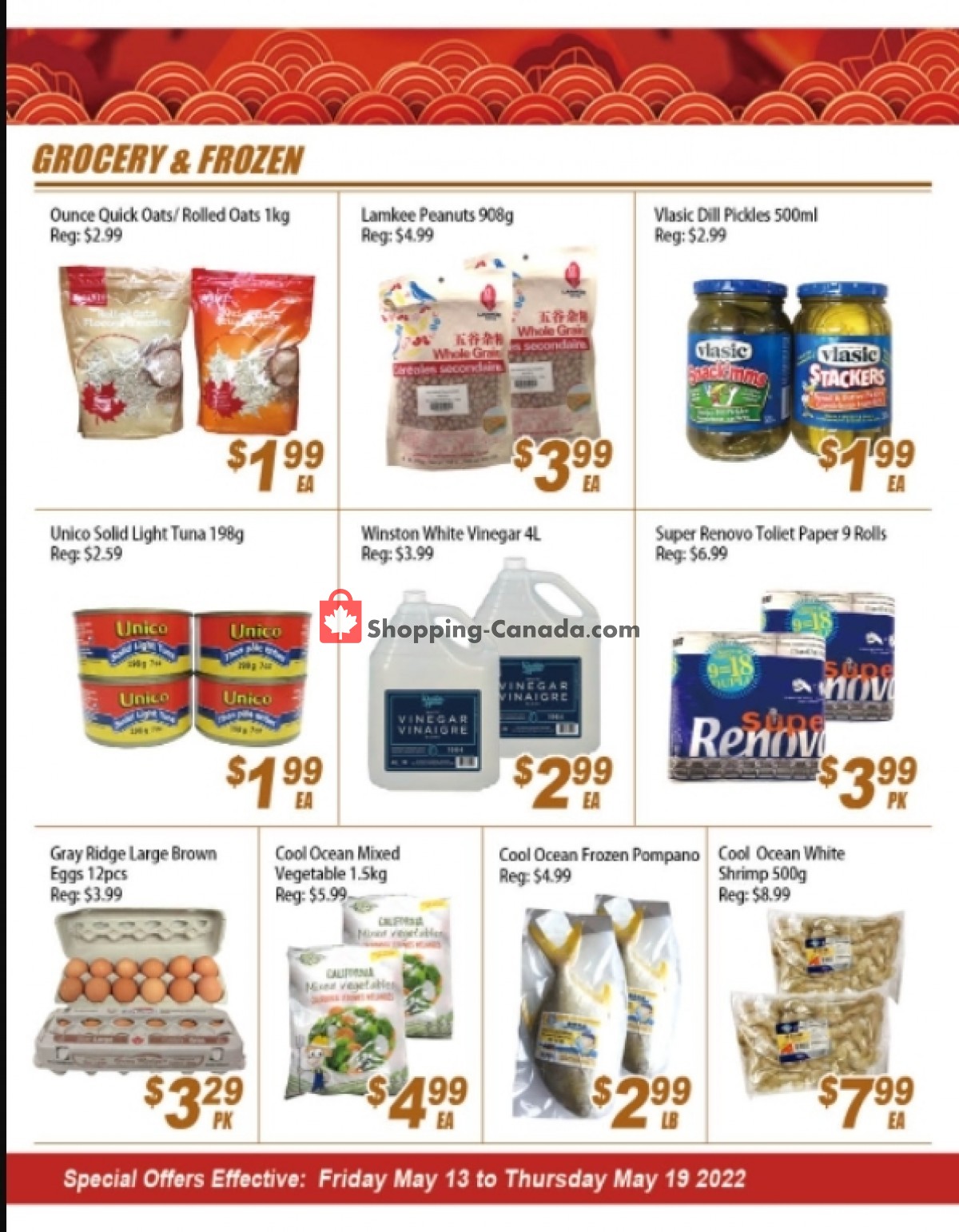 Tasteco Supermarket flyer from Friday May 13, 2022 to Thursday May 19, 2022 - page 4