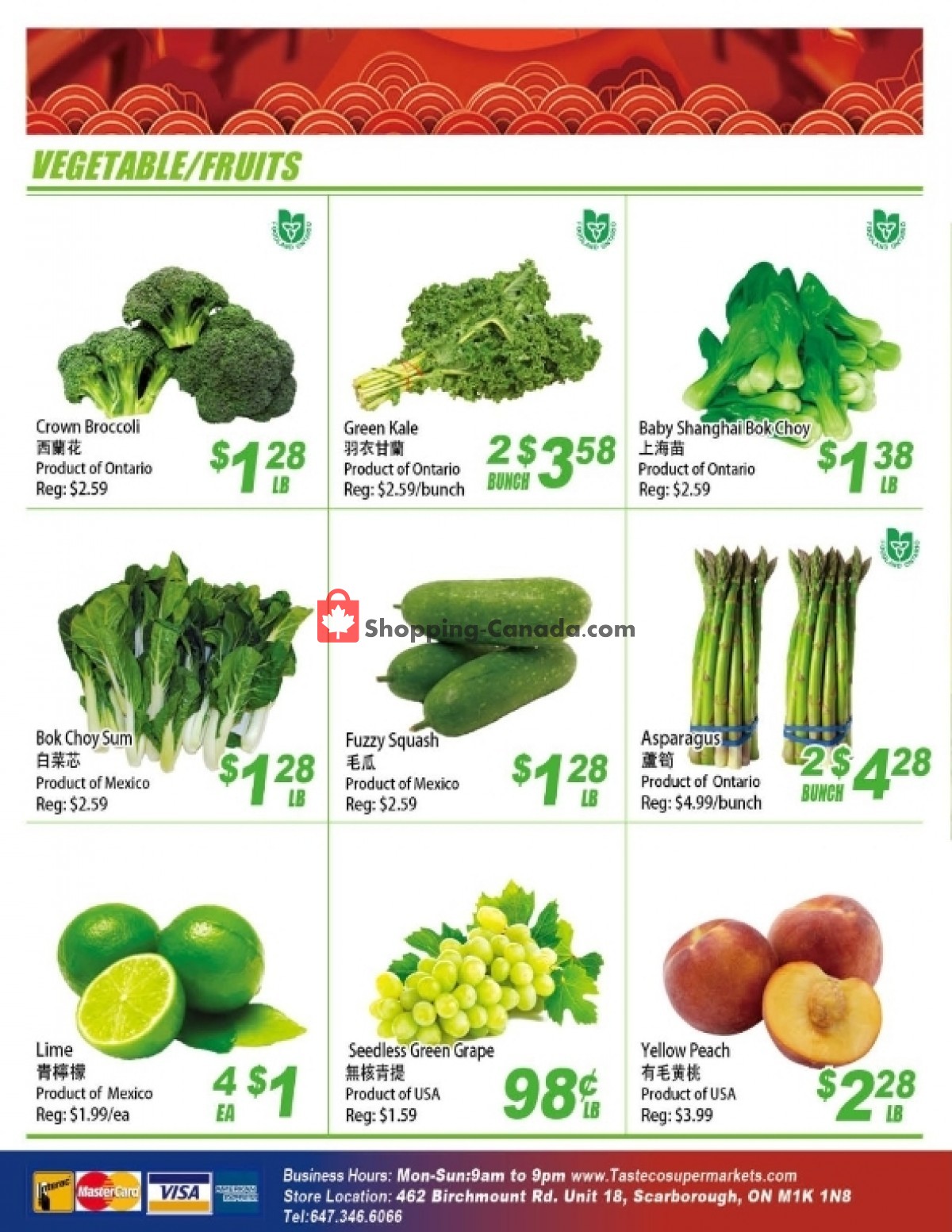 Tasteco Supermarket flyer from Friday June 3, 2022 to Thursday June 9, 2022 - page 2
