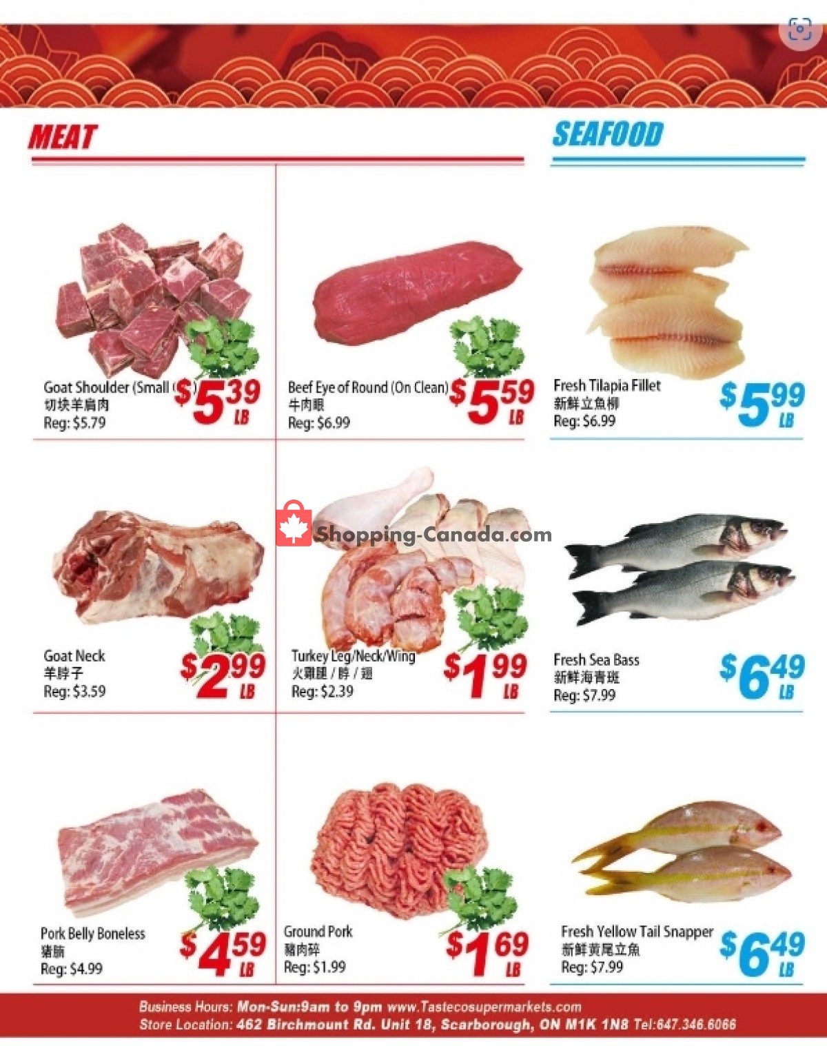 Tasteco Supermarket flyer from Friday June 3, 2022 to Thursday June 9, 2022 - page 3