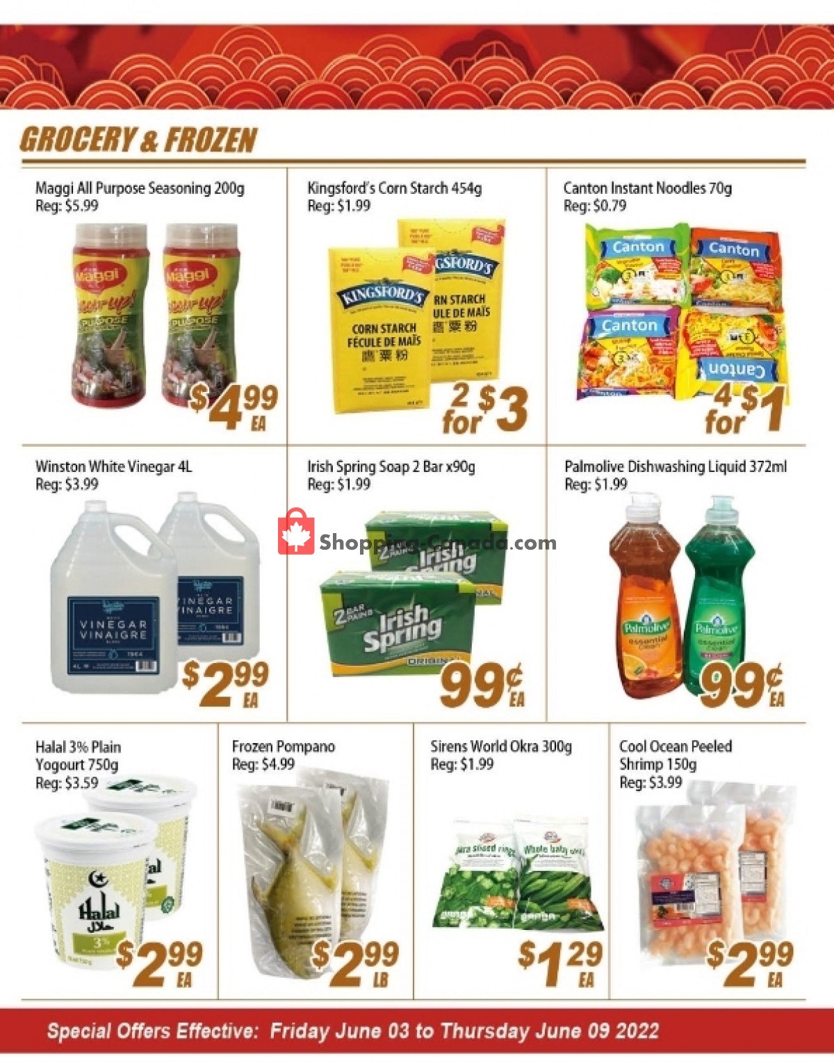 Tasteco Supermarket flyer from Friday June 3, 2022 to Thursday June 9, 2022 - page 4