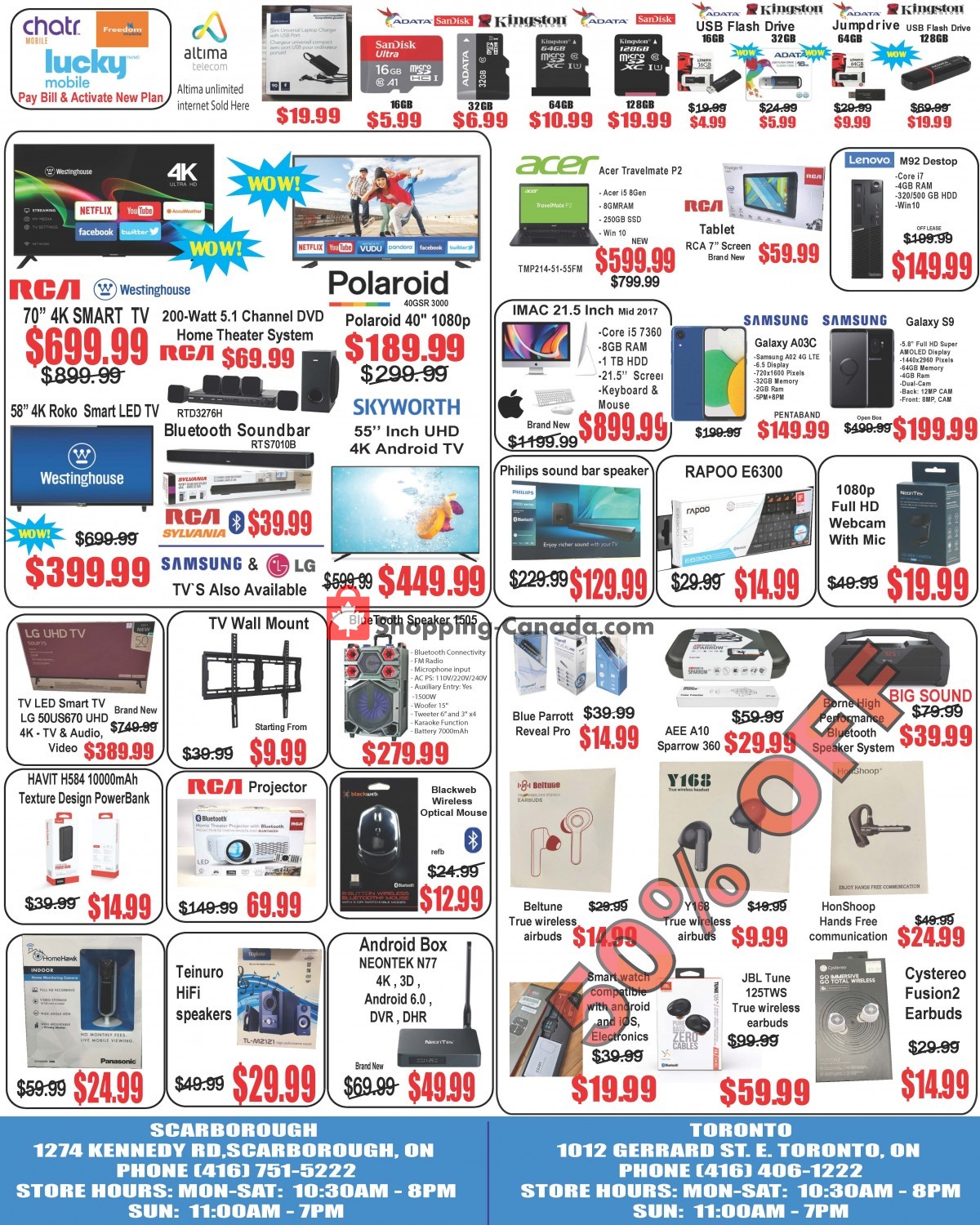 TechCity flyer from Wednesday June 1, 2022 to Thursday June 30, 2022 - page 2