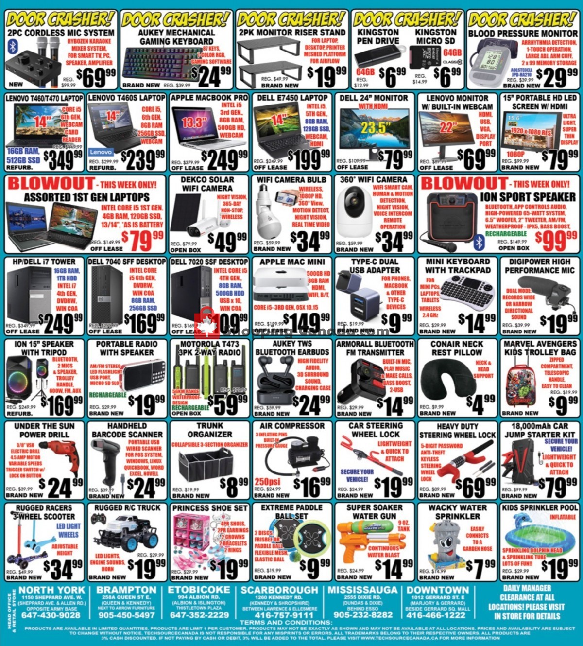 TechSource Canada flyer from Friday June 2, 2023 to Friday June 30, 2023 - page 2