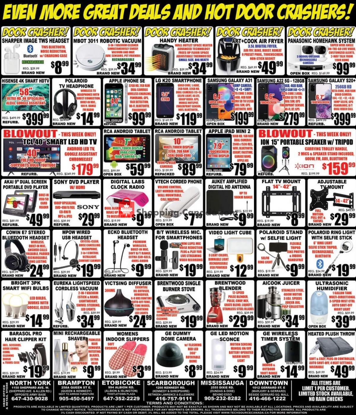 TechSource Canada flyer from Friday November 25, 2022 to Thursday December 8, 2022 - page 2