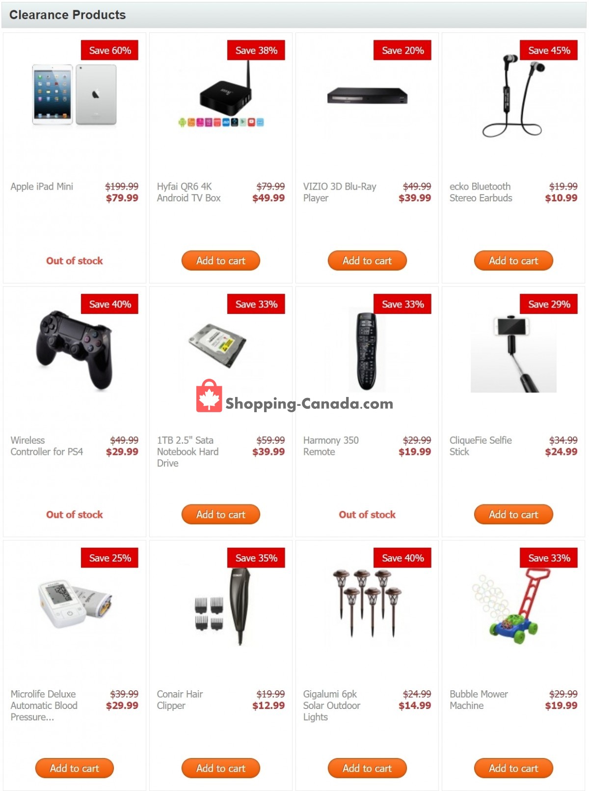 TechSource Canada flyer from Saturday May 1, 2021 to Friday May 7, 2021 - page 2