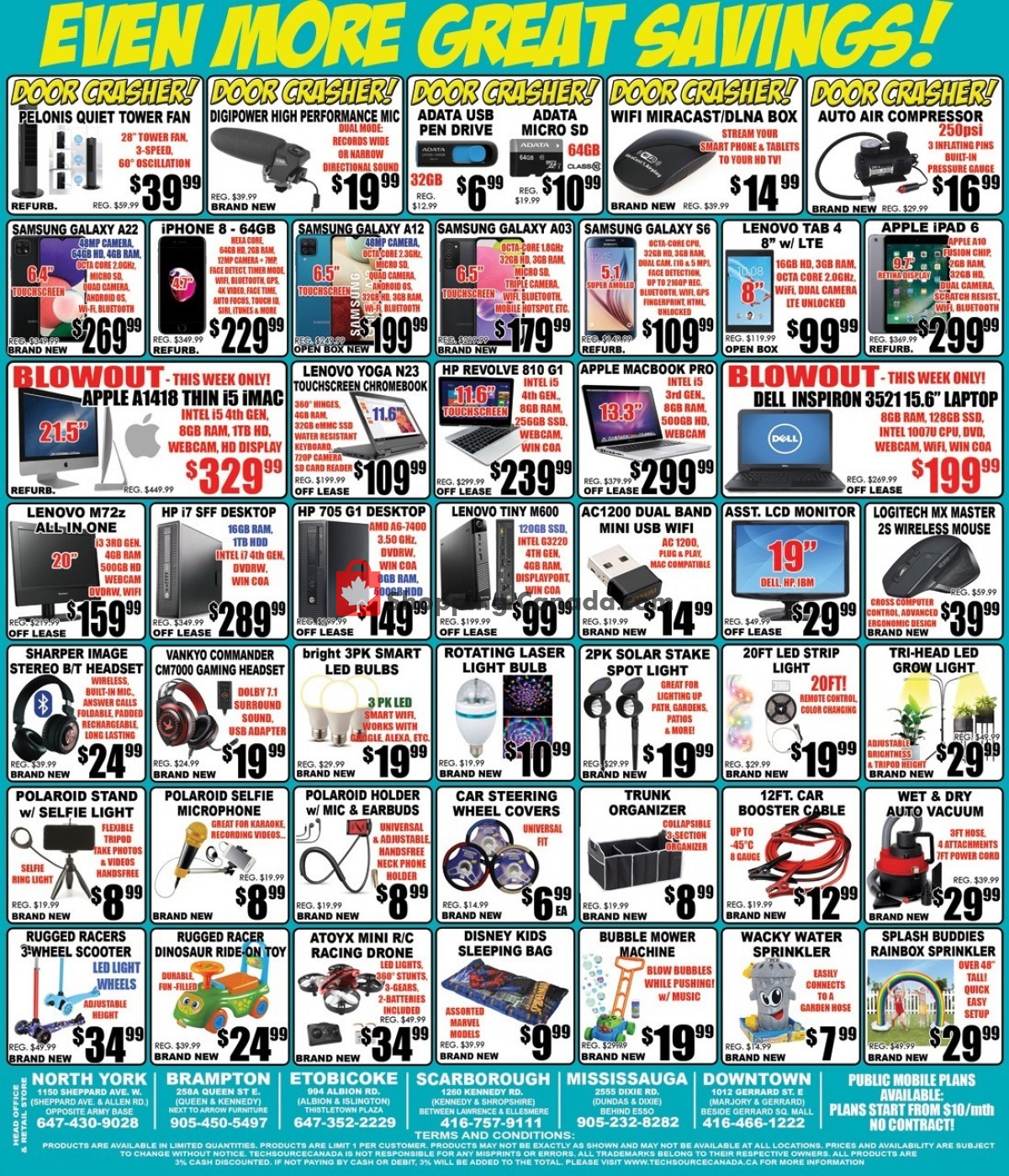 TechSource Canada flyer from Wednesday June 1, 2022 to Thursday June 30, 2022 - page 2