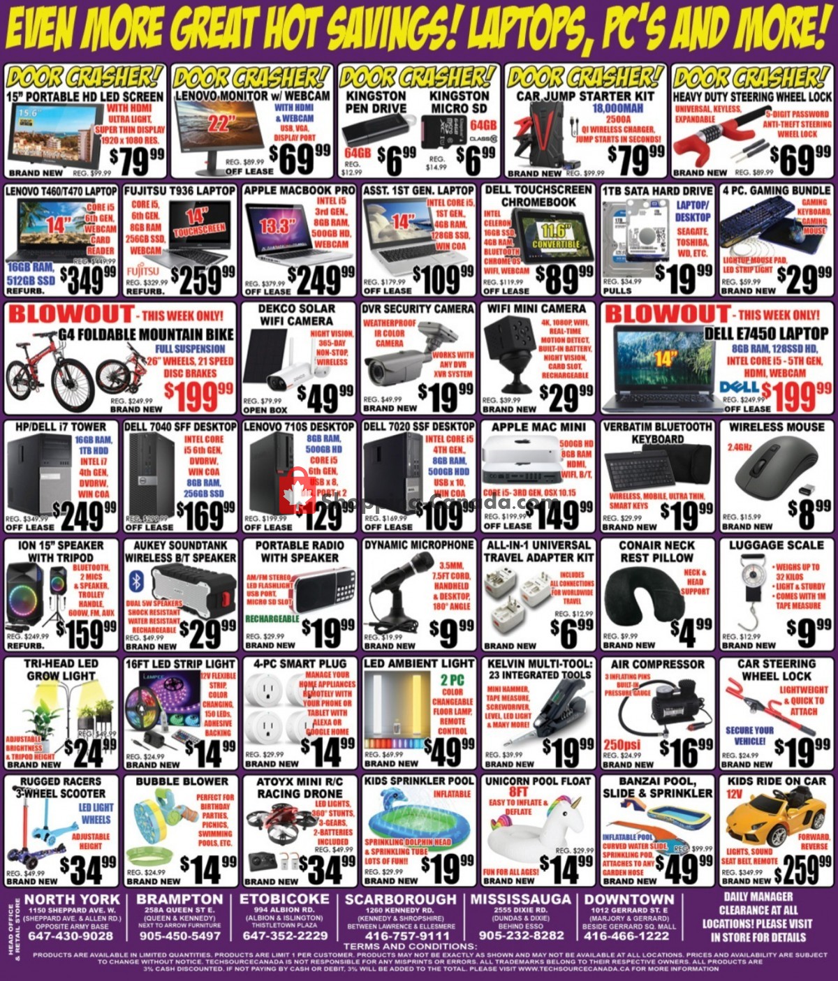 TechSource Canada flyer from Friday April 28, 2023 to Thursday May 25, 2023 - page 2