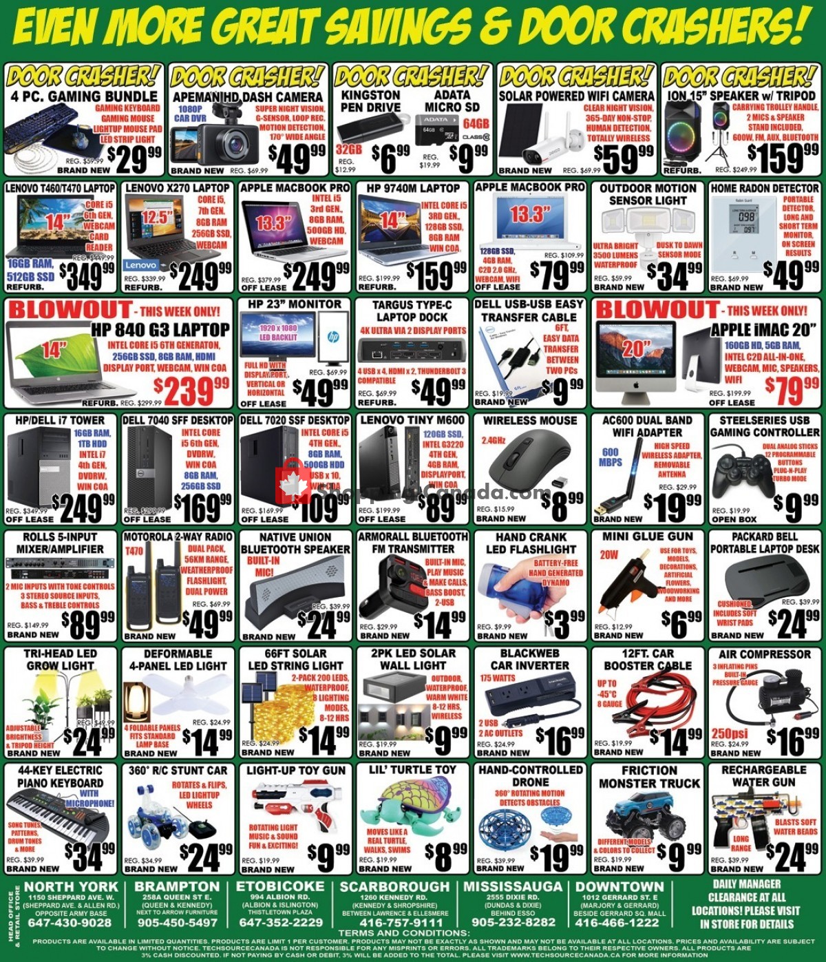 TechSource Canada flyer from Friday February 24, 2023 to Friday March 24, 2023 - page 2