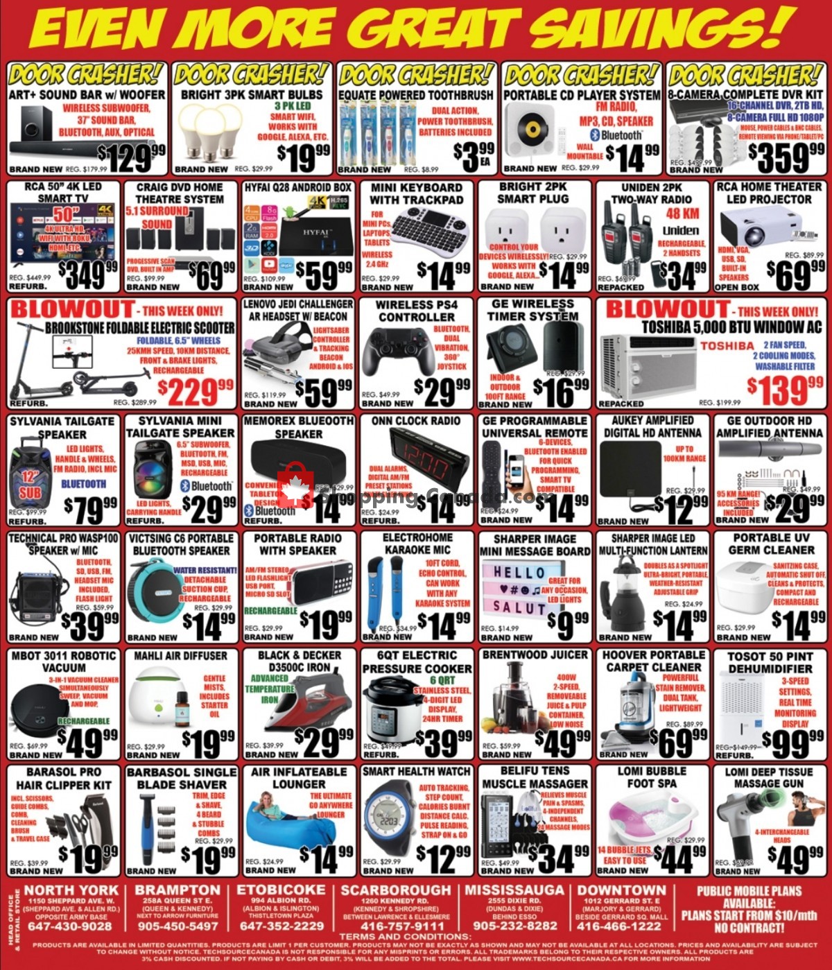 TechSource Canada flyer from Sunday May 1, 2022 to Tuesday May 31, 2022 - page 2