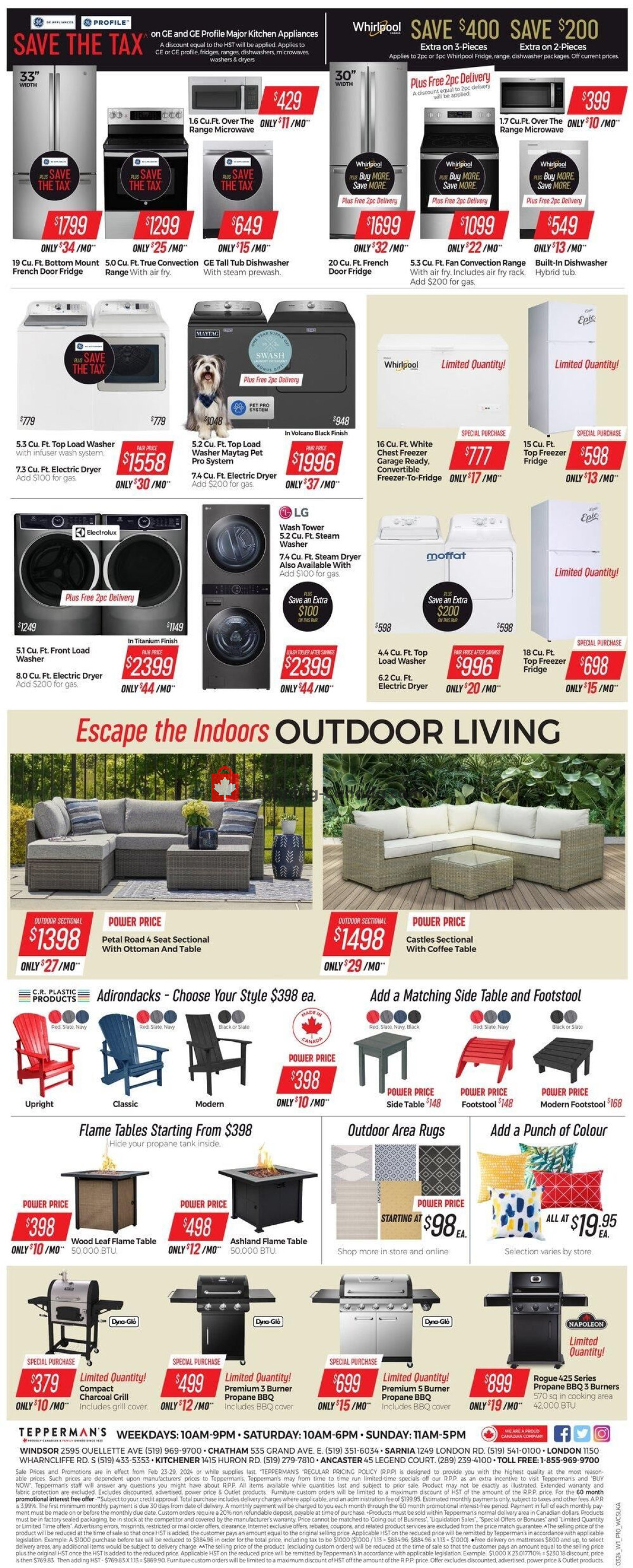 Tepperman's  flyer from Friday February 23, 2024 to Thursday February 29, 2024 - page 11