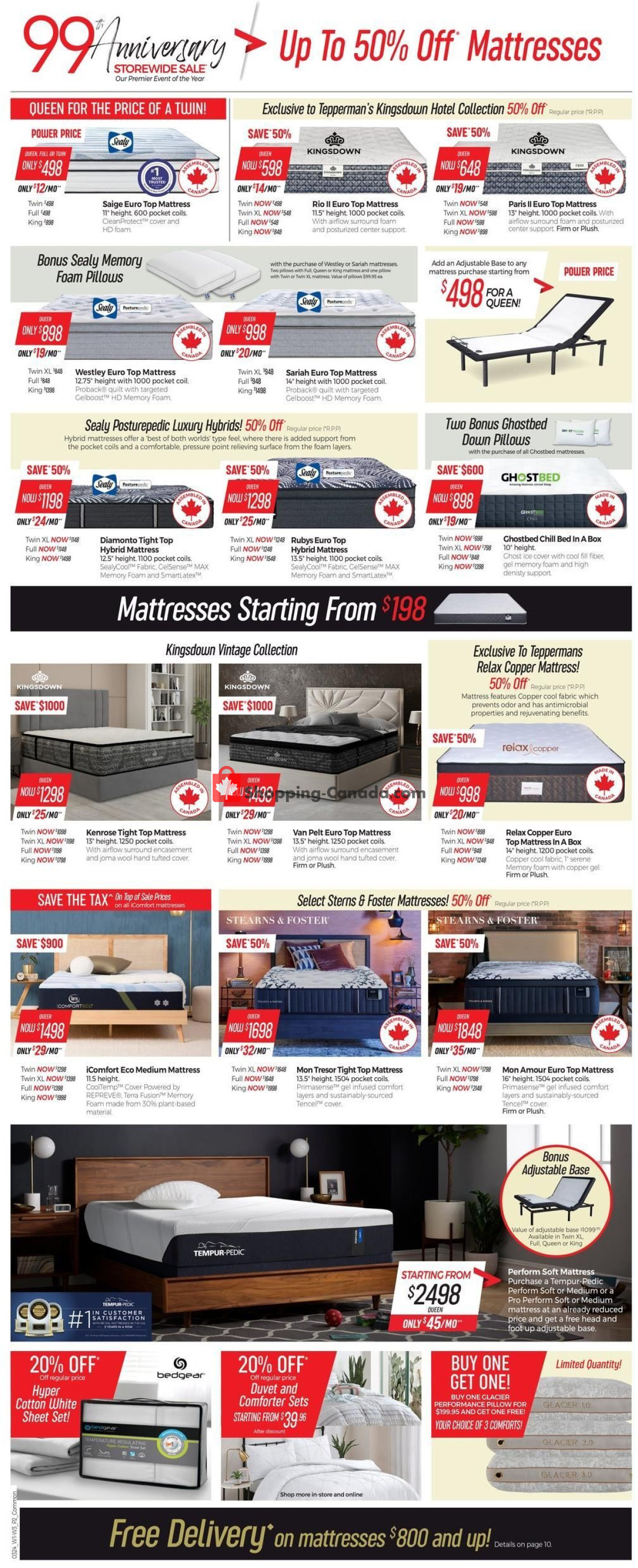 Tepperman's  flyer from Friday February 23, 2024 to Thursday February 29, 2024 - page 2