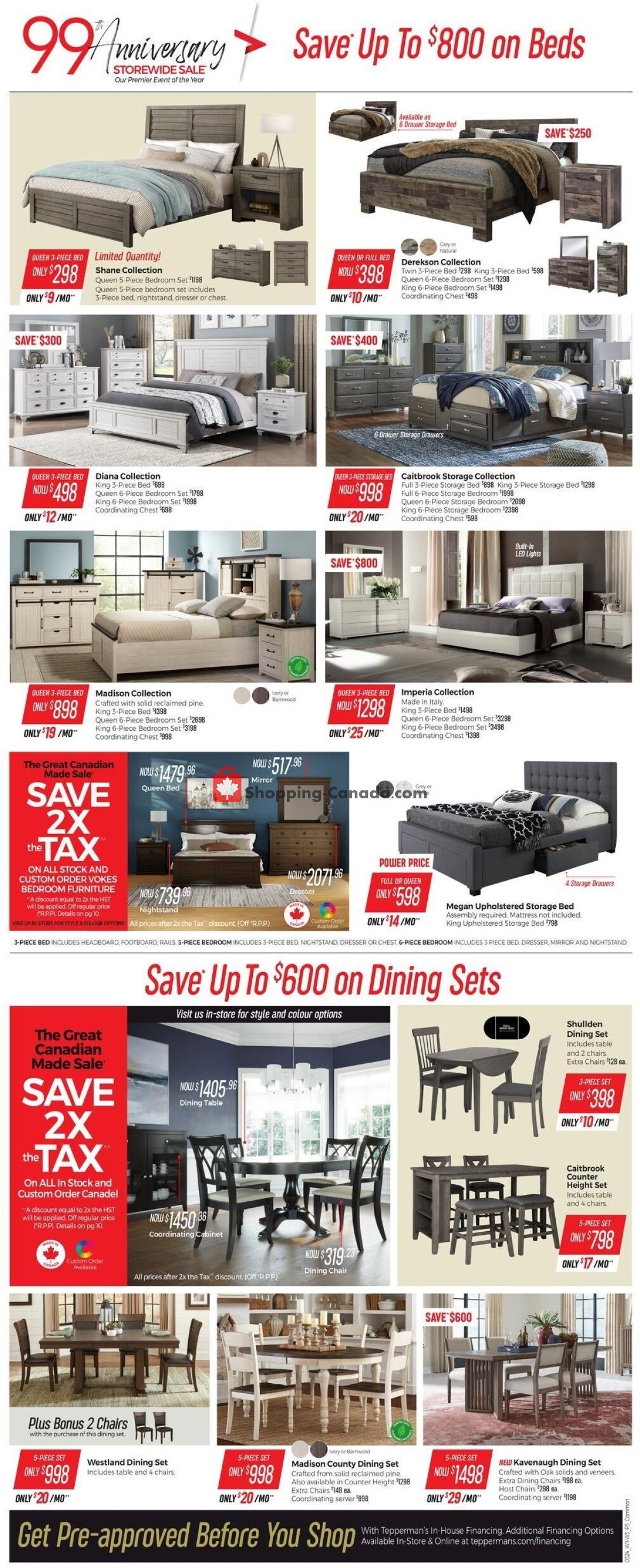 Tepperman's  flyer from Friday February 23, 2024 to Thursday February 29, 2024 - page 3