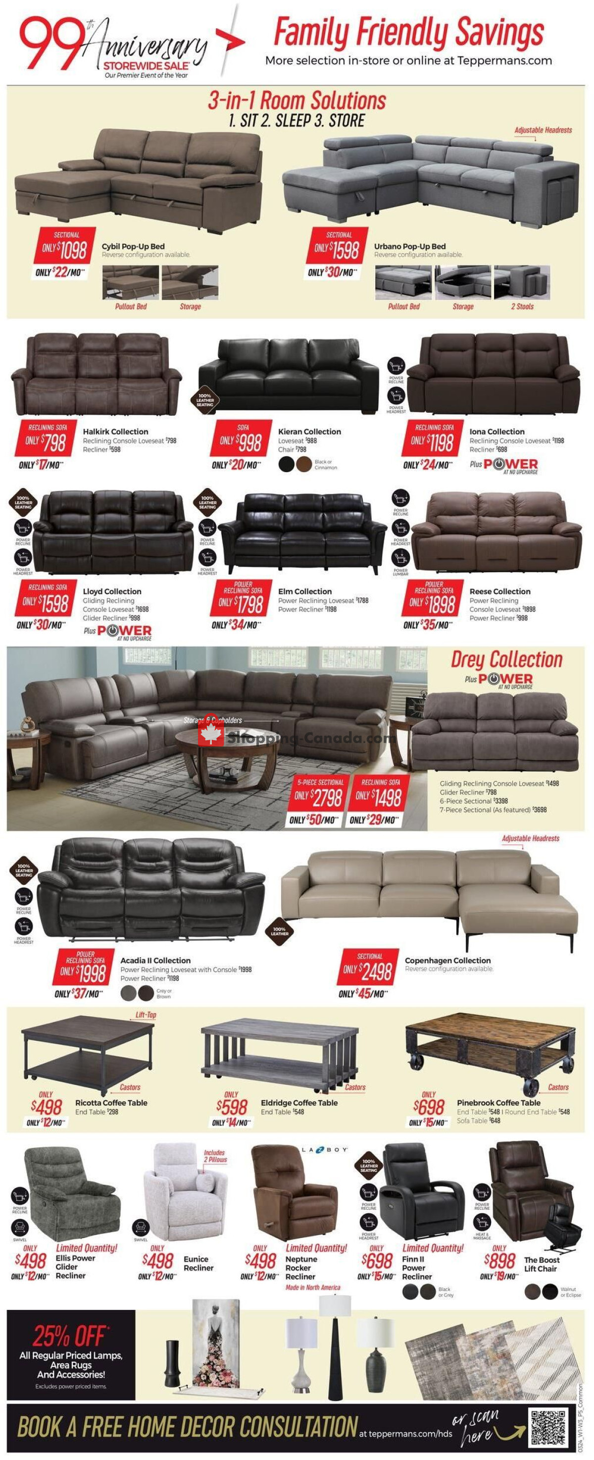 Tepperman's  flyer from Friday February 23, 2024 to Thursday February 29, 2024 - page 5