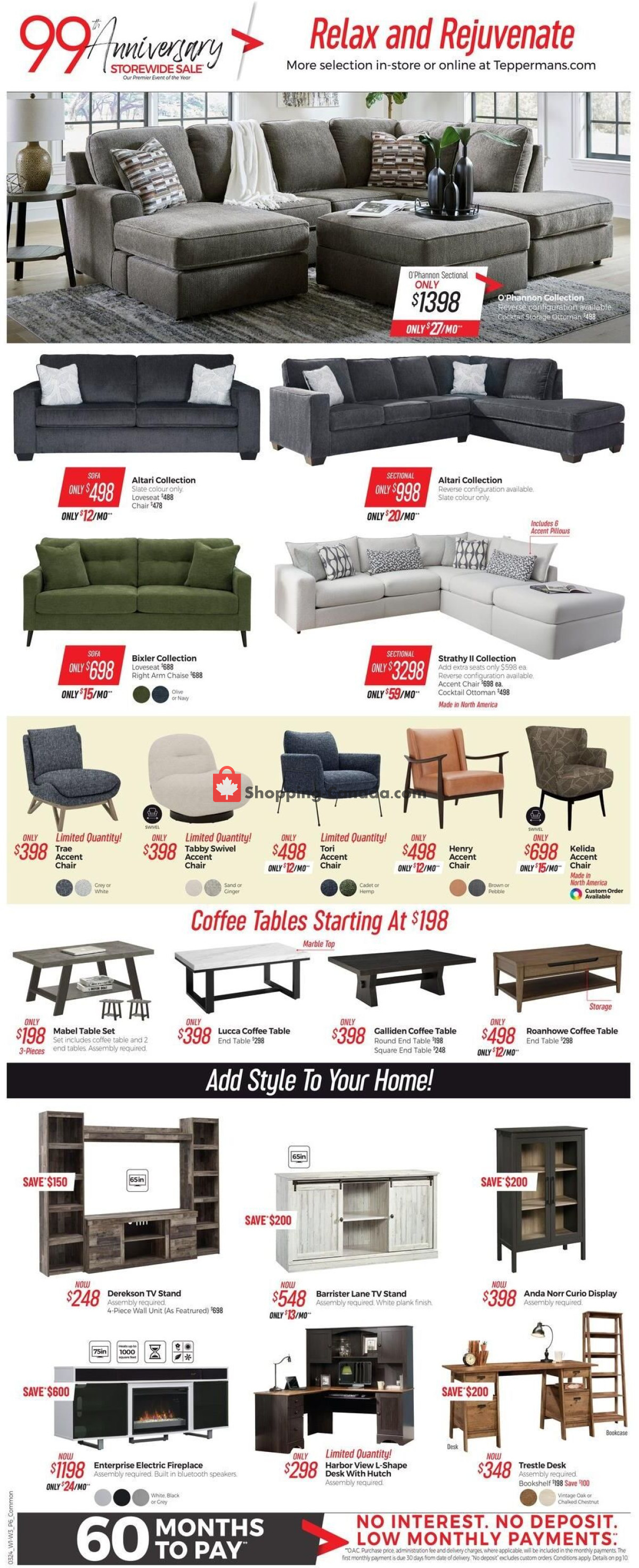 Tepperman's  flyer from Friday February 23, 2024 to Thursday February 29, 2024 - page 6