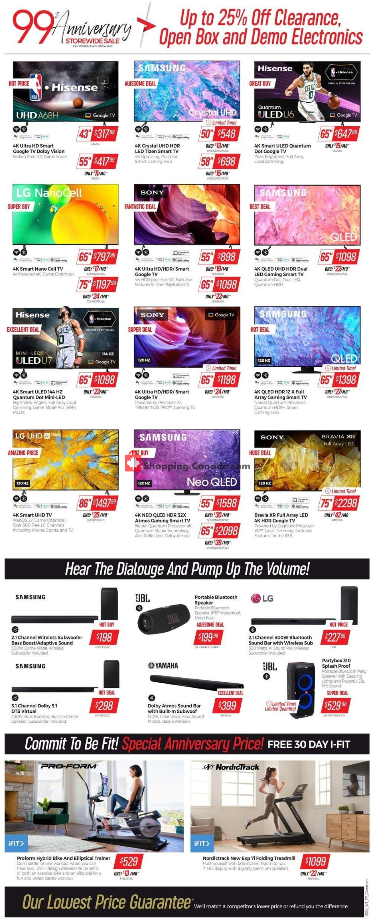 Tepperman's  flyer from Friday February 23, 2024 to Thursday February 29, 2024 - page 7