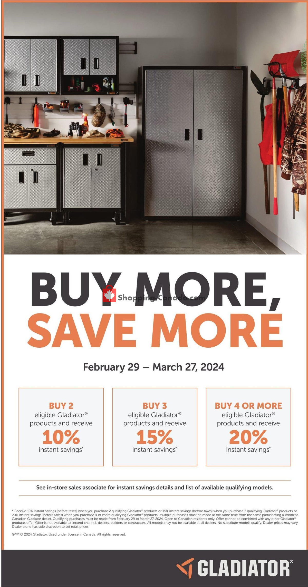 Tepperman's  flyer from Friday March 1, 2024 to Thursday March 7, 2024 - page 10