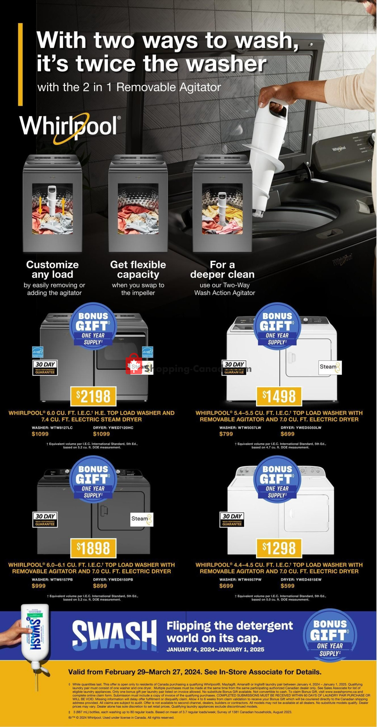 Tepperman's  flyer from Friday March 1, 2024 to Thursday March 7, 2024 - page 11