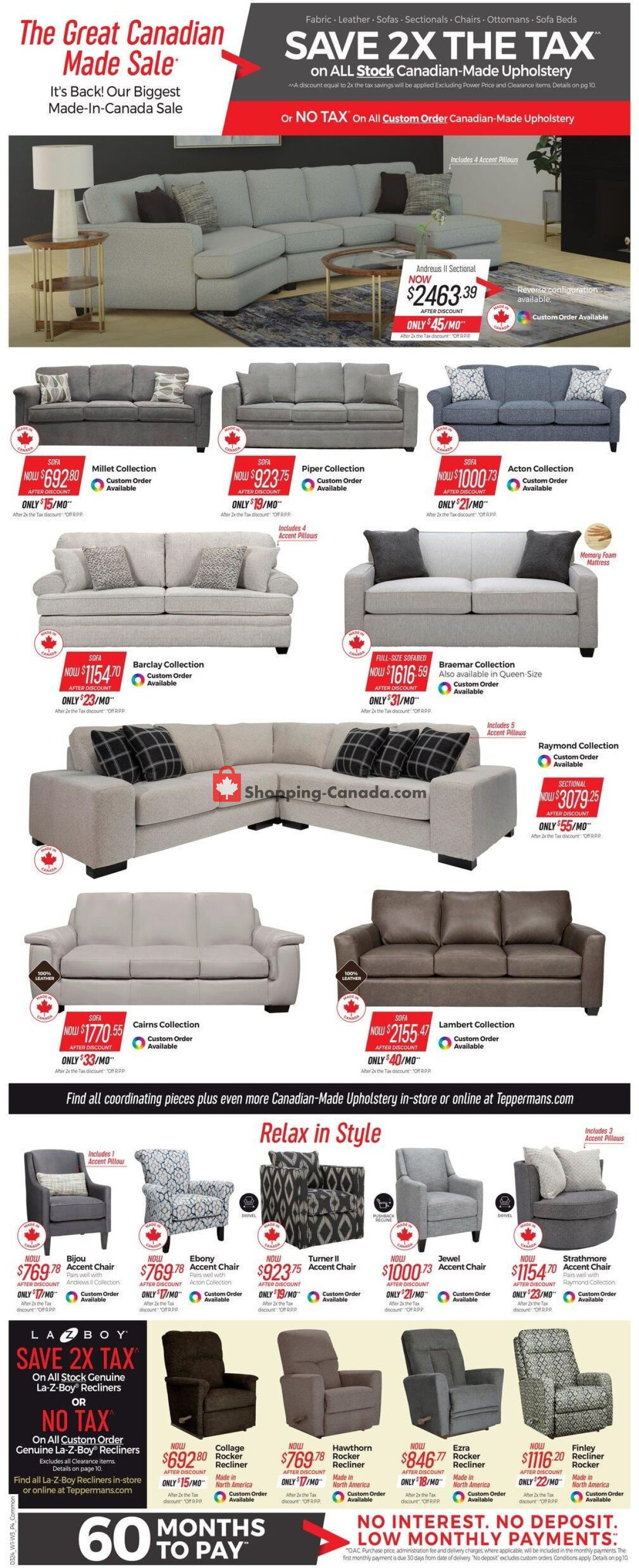 Tepperman's  flyer from Friday March 1, 2024 to Thursday March 7, 2024 - page 4