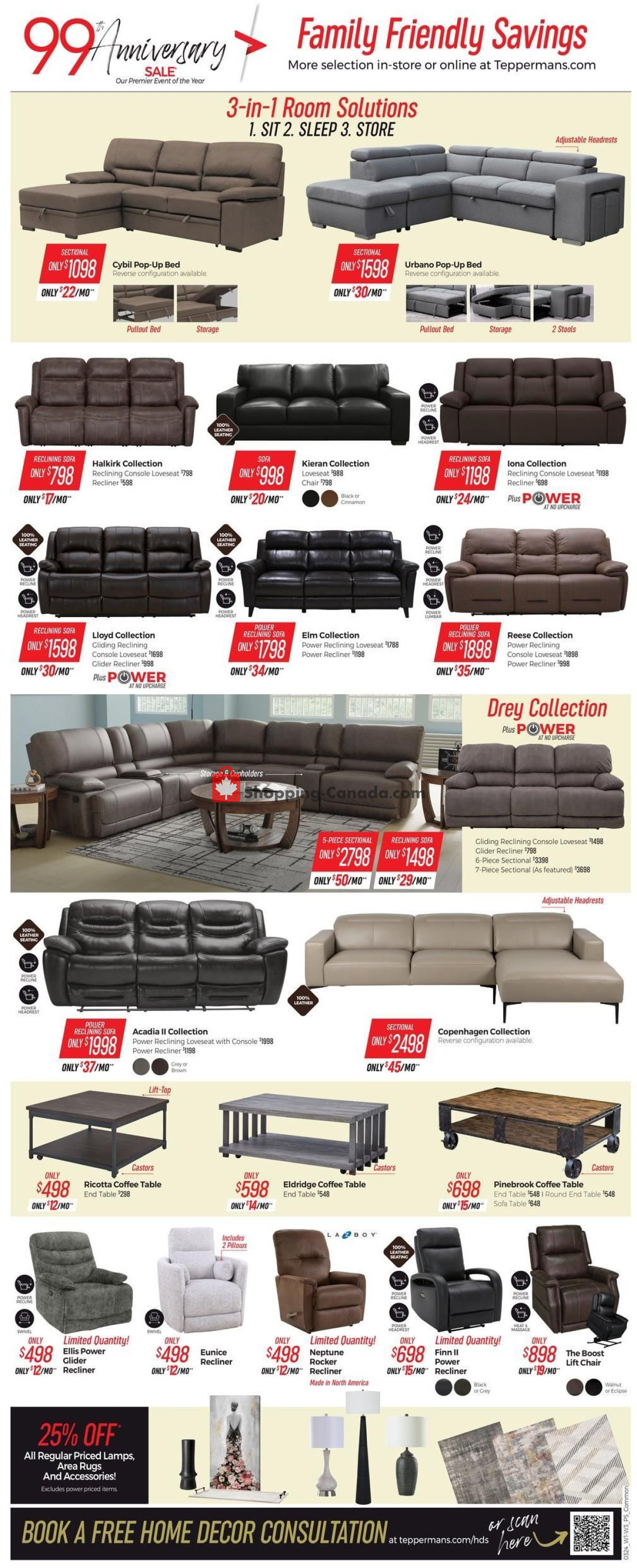 Tepperman's  flyer from Friday March 1, 2024 to Thursday March 7, 2024 - page 5