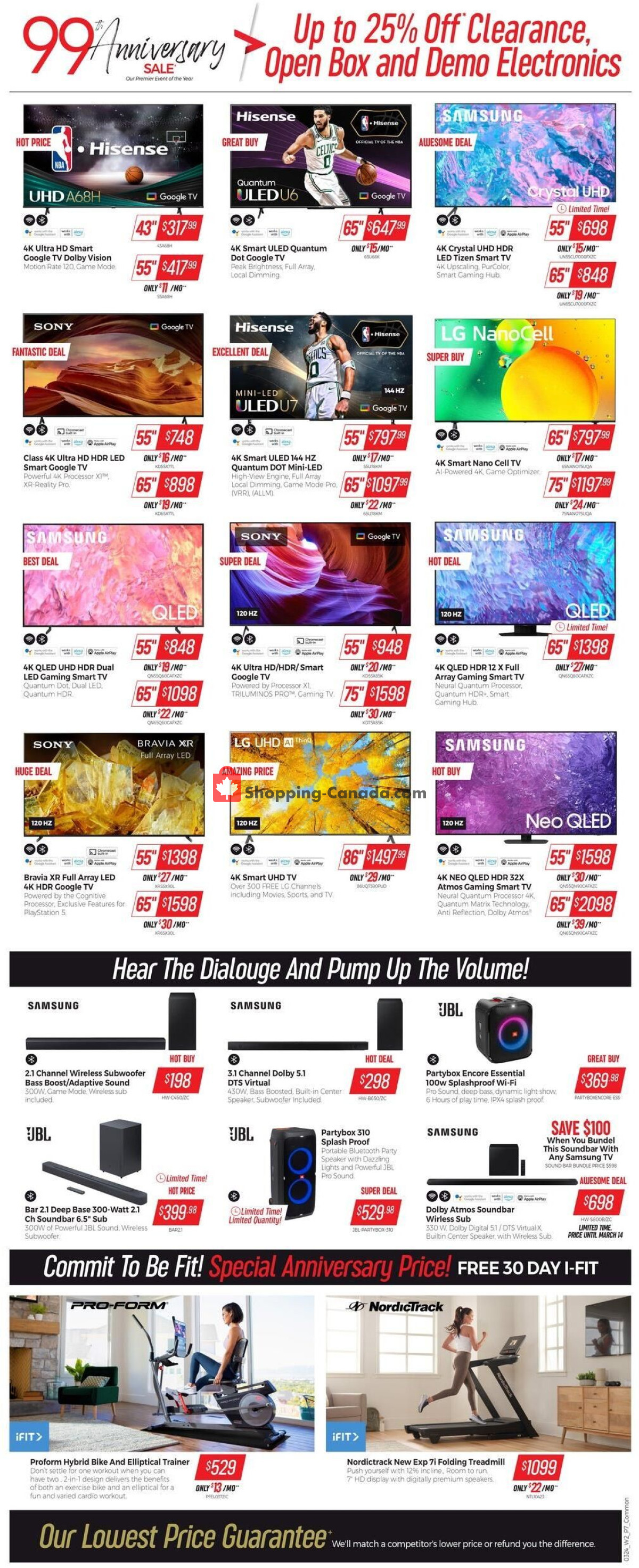 Tepperman's  flyer from Friday March 1, 2024 to Thursday March 7, 2024 - page 7