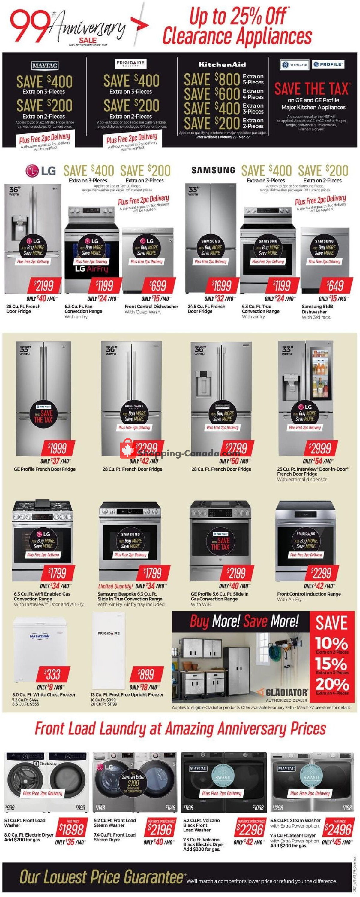 Tepperman's  flyer from Friday March 1, 2024 to Thursday March 7, 2024 - page 9