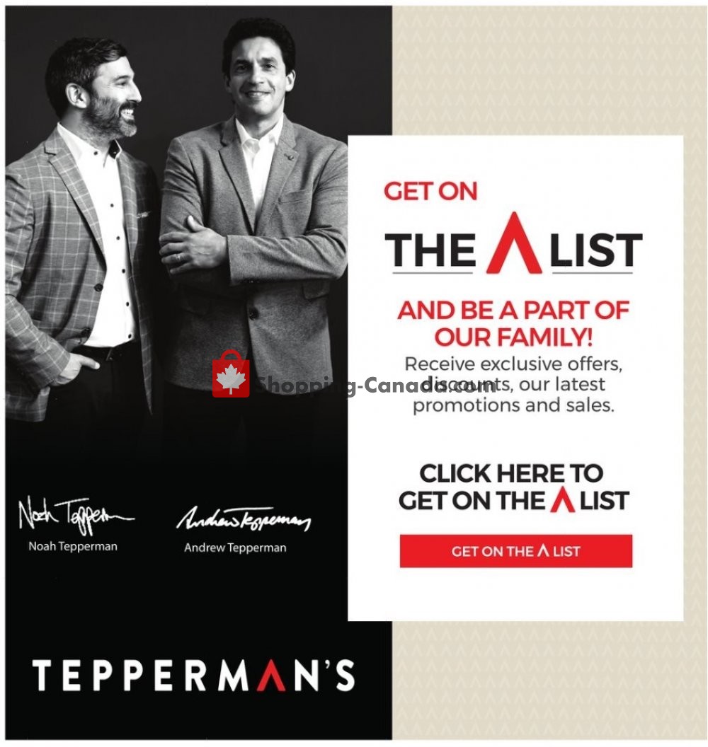 Tepperman's  flyer from Friday May 29, 2020 to Thursday June 4, 2020 - page 5