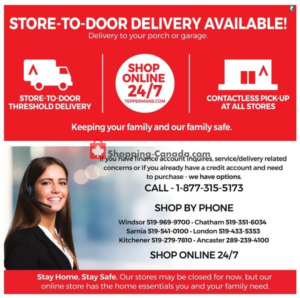Tepperman's  flyer from Friday May 29, 2020 to Thursday June 4, 2020 - page 6