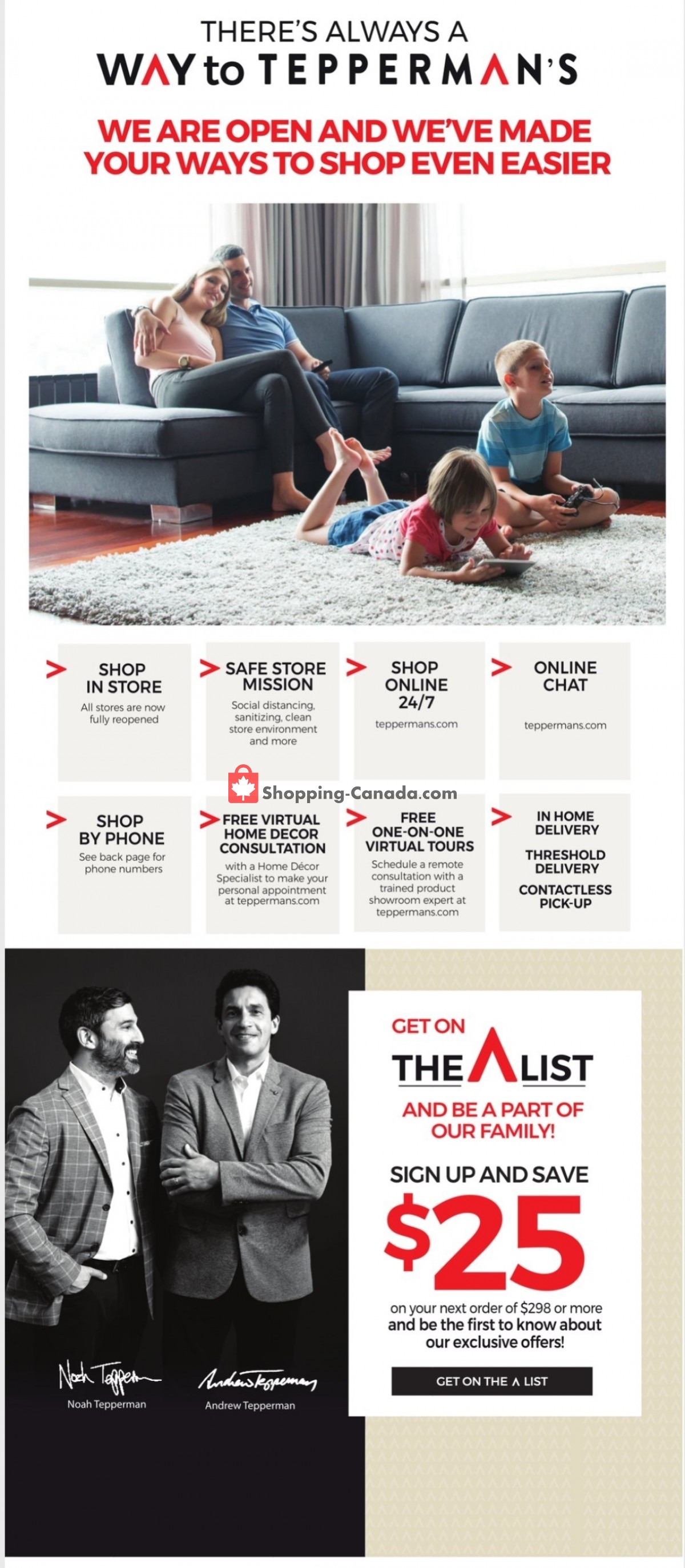 Tepperman's  flyer from Friday July 9, 2021 to Thursday July 15, 2021 - page 11