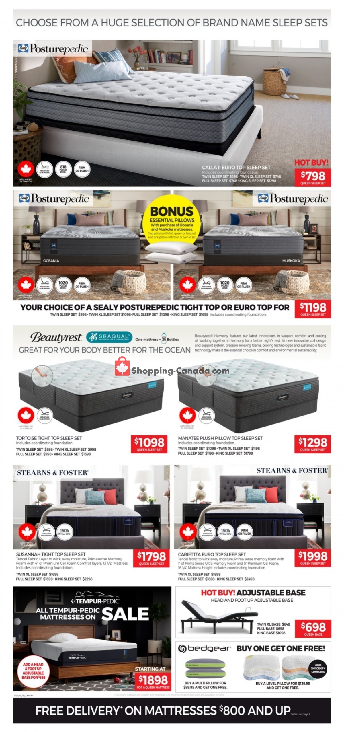 Tepperman's  flyer from Friday July 9, 2021 to Thursday July 15, 2021 - page 2