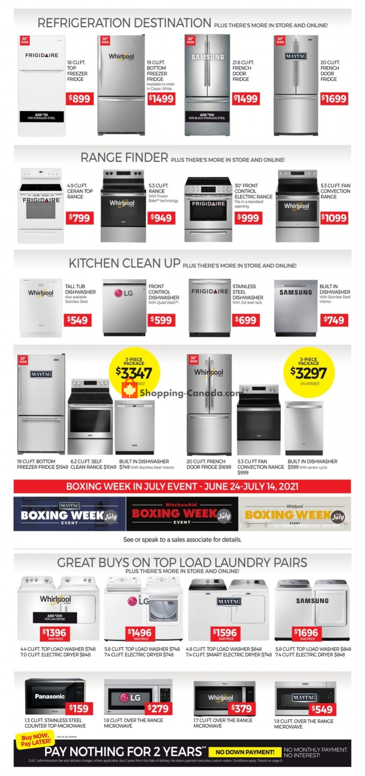 Tepperman's  flyer from Friday July 9, 2021 to Thursday July 15, 2021 - page 6