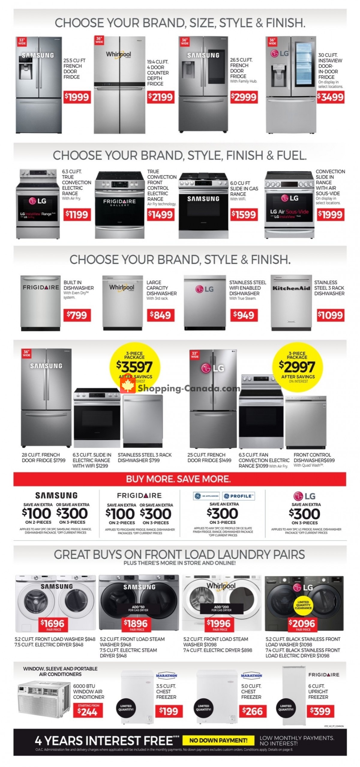 Tepperman's  flyer from Friday July 9, 2021 to Thursday July 15, 2021 - page 7