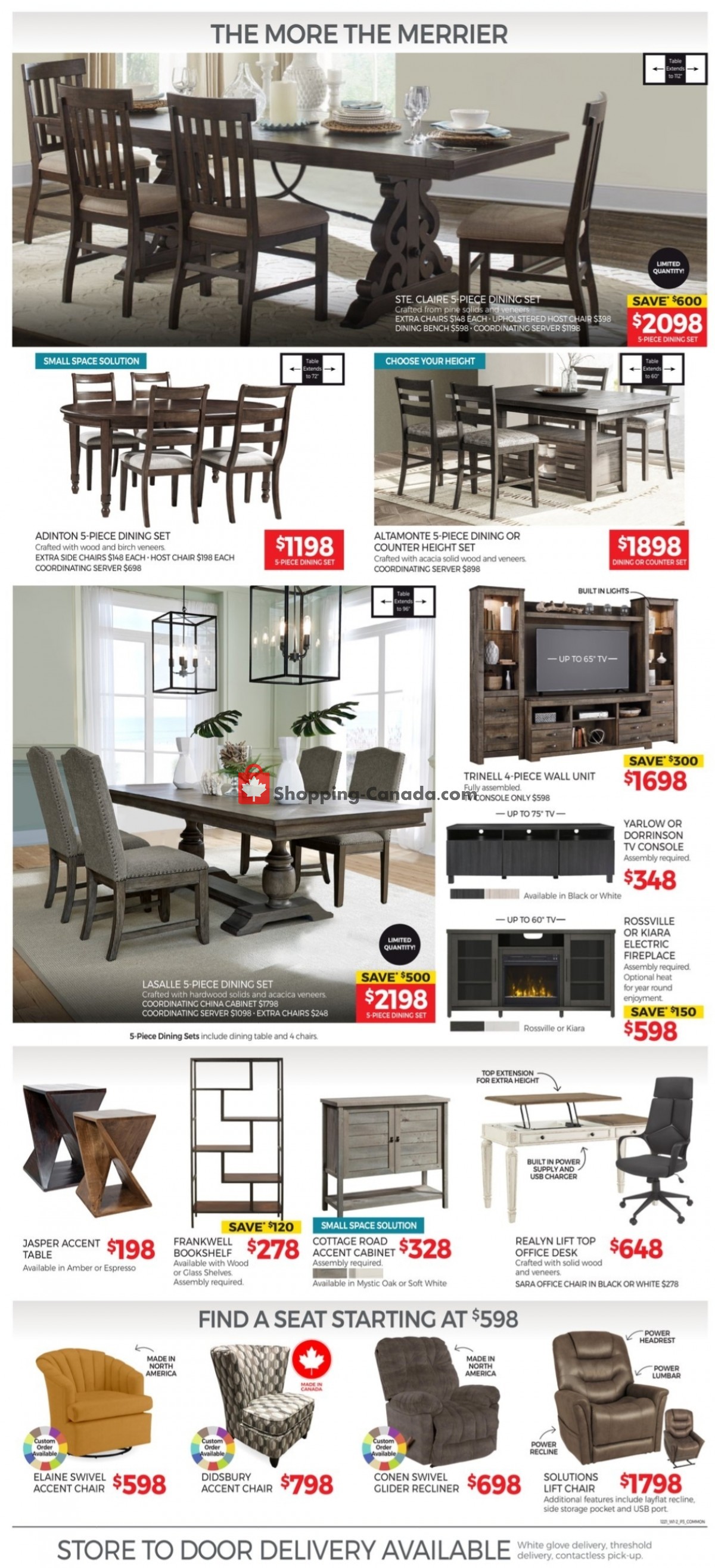 Tepperman's  flyer from Friday December 3, 2021 to Thursday December 9, 2021 - page 3
