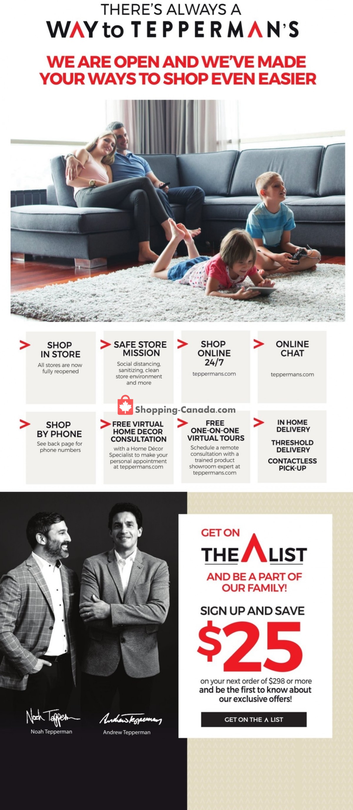 Tepperman's  flyer from Friday December 3, 2021 to Thursday December 9, 2021 - page 9