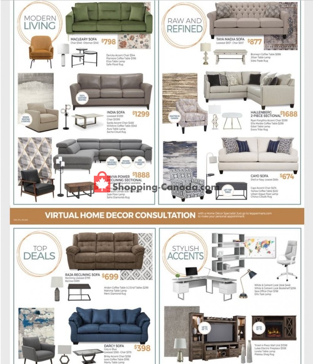 Tepperman's  flyer from Friday October 16, 2020 to Thursday October 22, 2020 - page 3