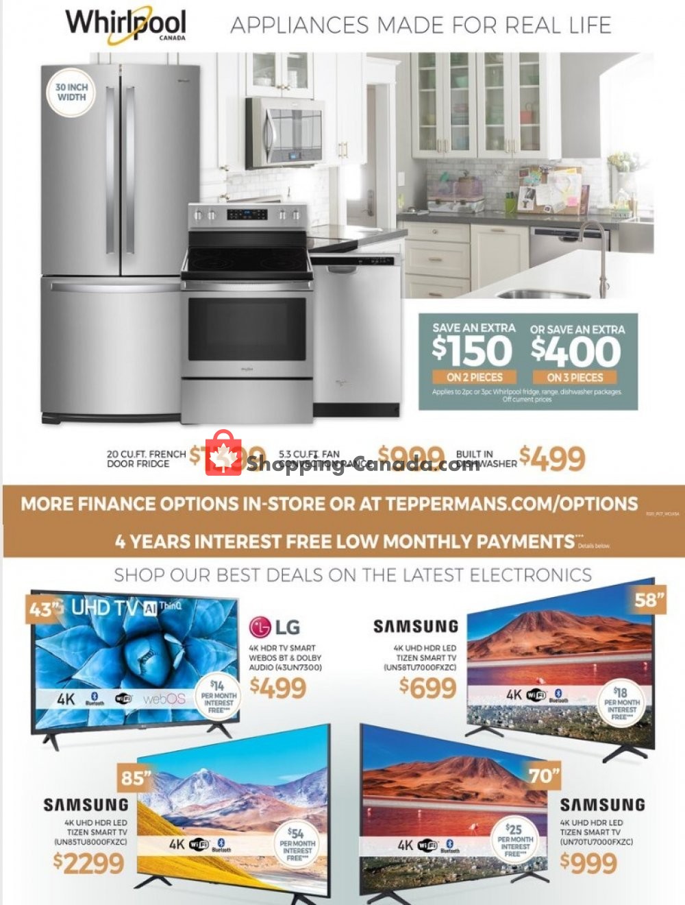 Tepperman's  flyer from Friday October 16, 2020 to Thursday October 22, 2020 - page 5