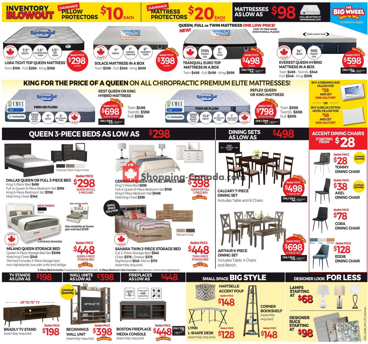 Tepperman's  flyer from Friday February 23, 2024 to Thursday February 29, 2024 - page 3