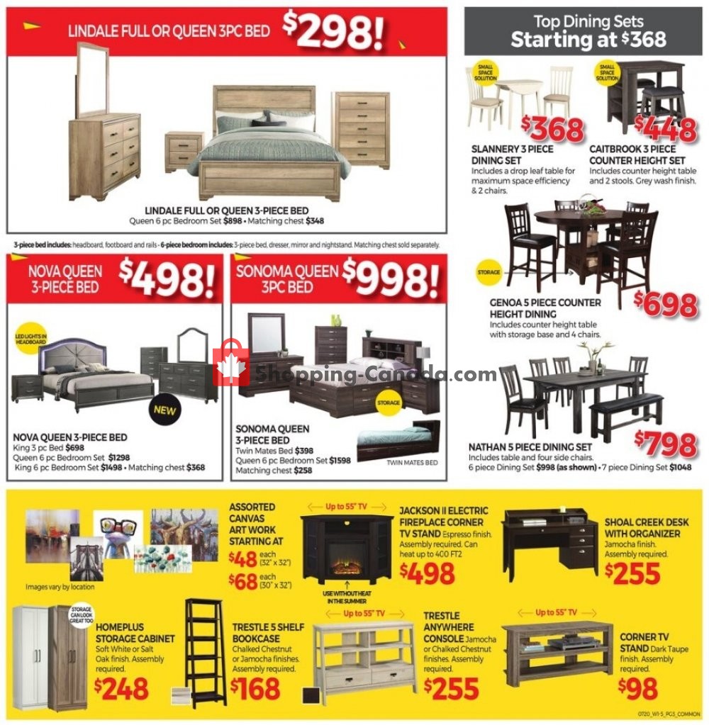 Tepperman's  flyer from Friday July 3, 2020 to Thursday July 9, 2020 - page 3
