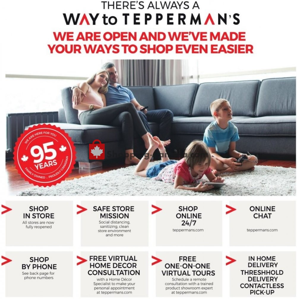 Tepperman's  flyer from Friday July 3, 2020 to Thursday July 9, 2020 - page 5
