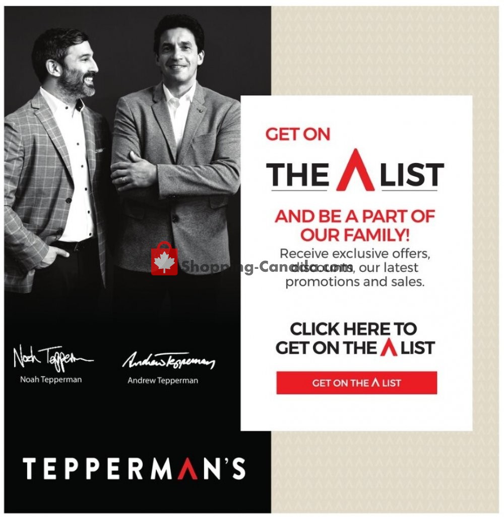 Tepperman's  flyer from Friday July 3, 2020 to Thursday July 9, 2020 - page 6