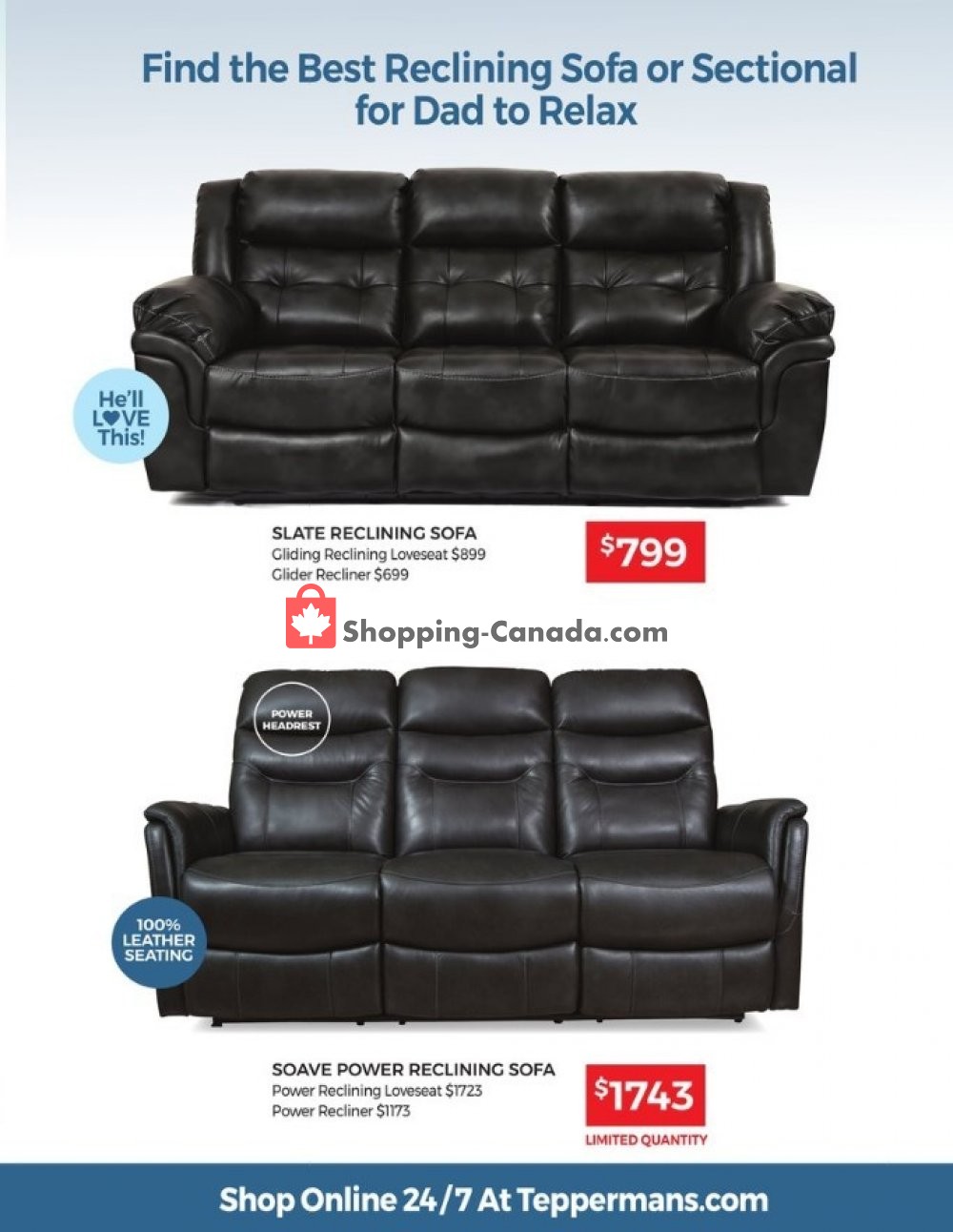 Tepperman's  flyer from Friday May 29, 2020 to Sunday June 21, 2020 - page 4
