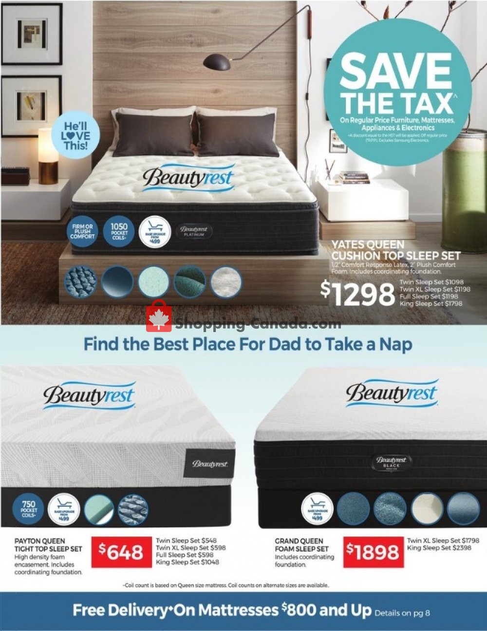 Tepperman's  flyer from Friday May 29, 2020 to Sunday June 21, 2020 - page 7